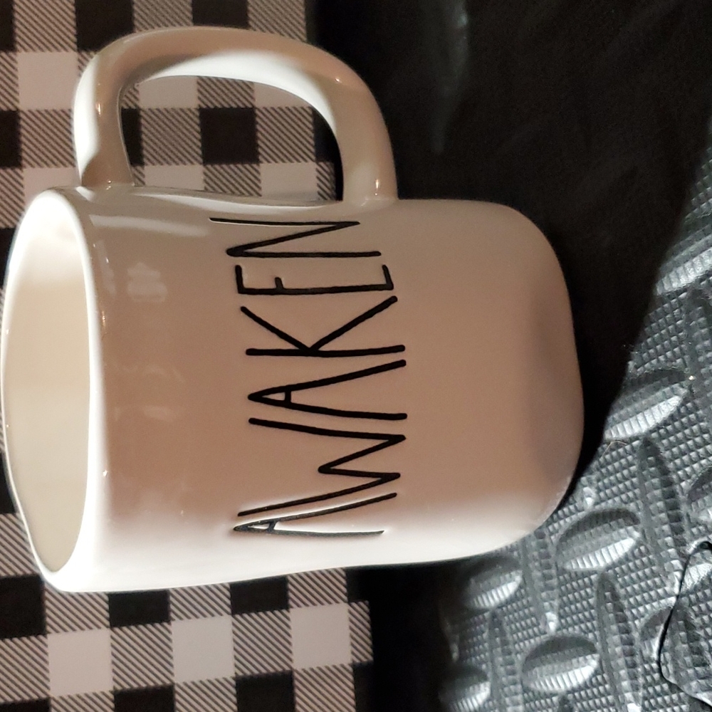 RAE DUNN AWAKEN Mug